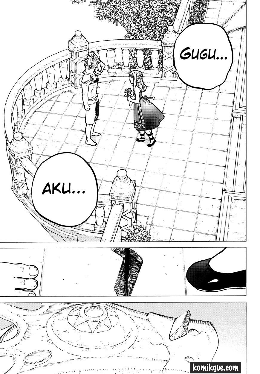 Fumetsu no Anata e chapter 27 halaman 19