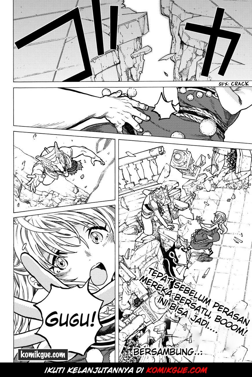 Fumetsu no Anata e chapter 27 halaman 20