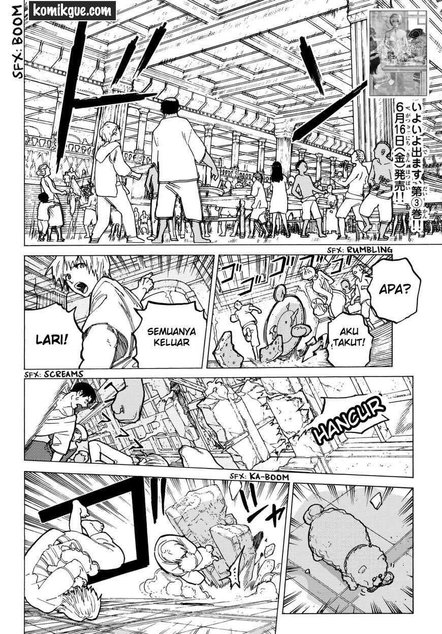 Fumetsu no Anata e chapter 28 halaman 4