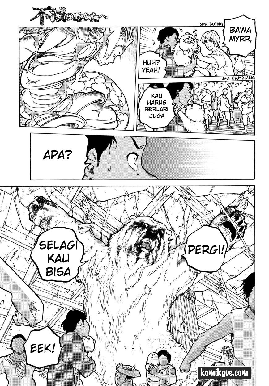 Fumetsu no Anata e chapter 28 halaman 5