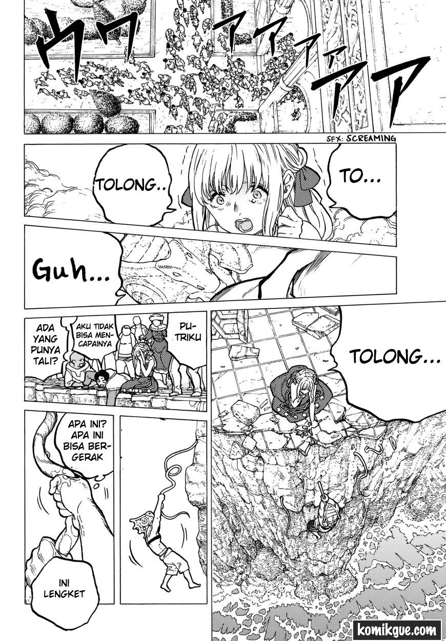 Fumetsu no Anata e chapter 28 halaman 6