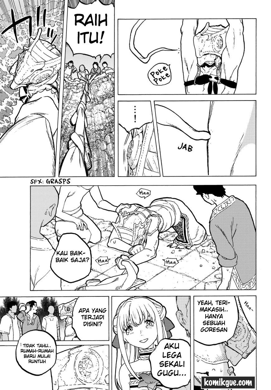 Fumetsu no Anata e chapter 28 halaman 7