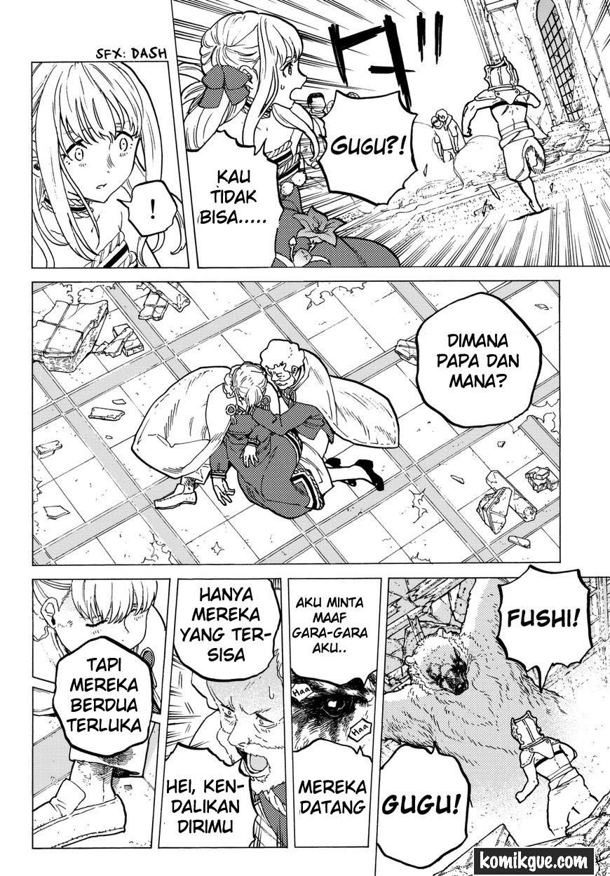 Fumetsu no Anata e chapter 28 halaman 8