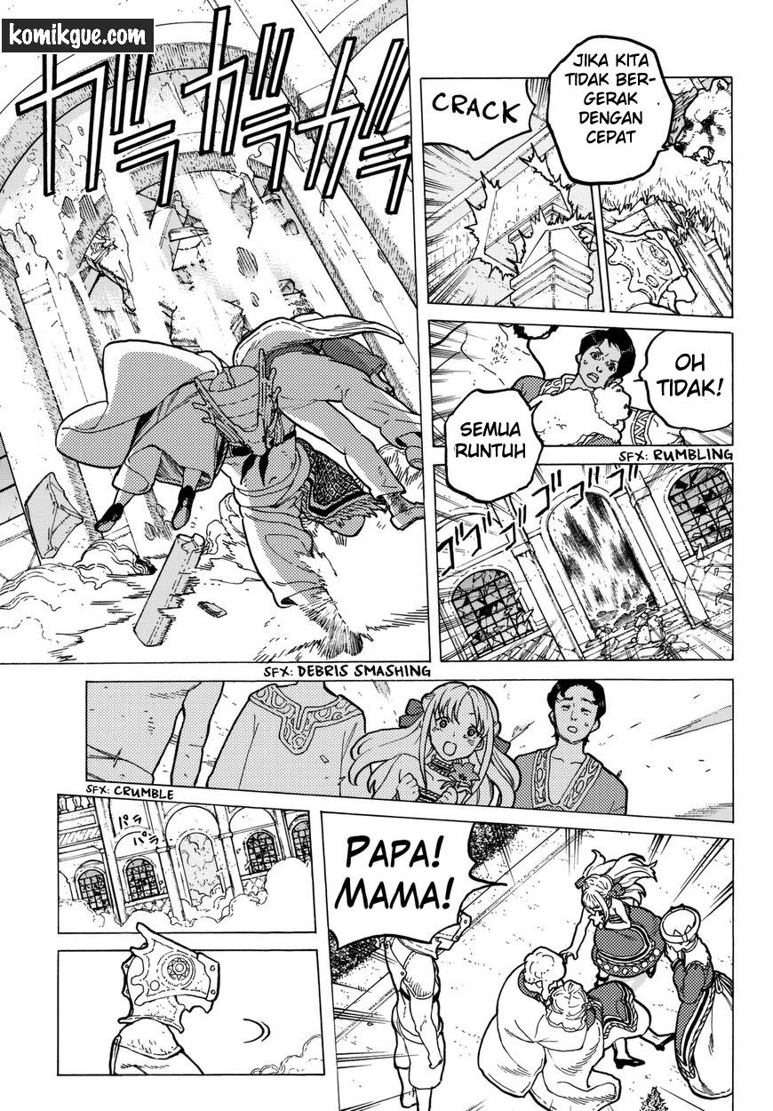 Fumetsu no Anata e chapter 28 halaman 9