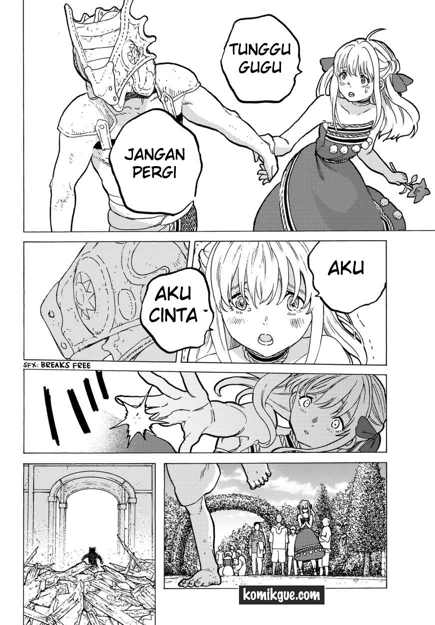 Fumetsu no Anata e chapter 28 halaman 10