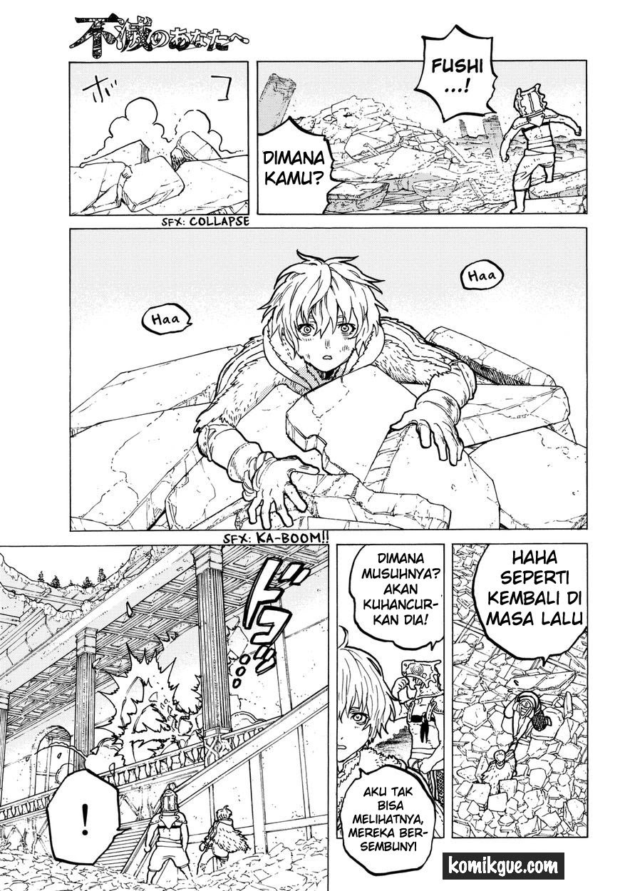 Fumetsu no Anata e chapter 28 halaman 11