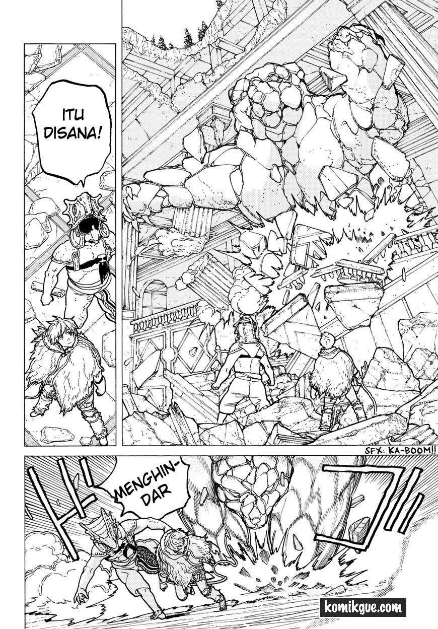 Fumetsu no Anata e chapter 28 halaman 12