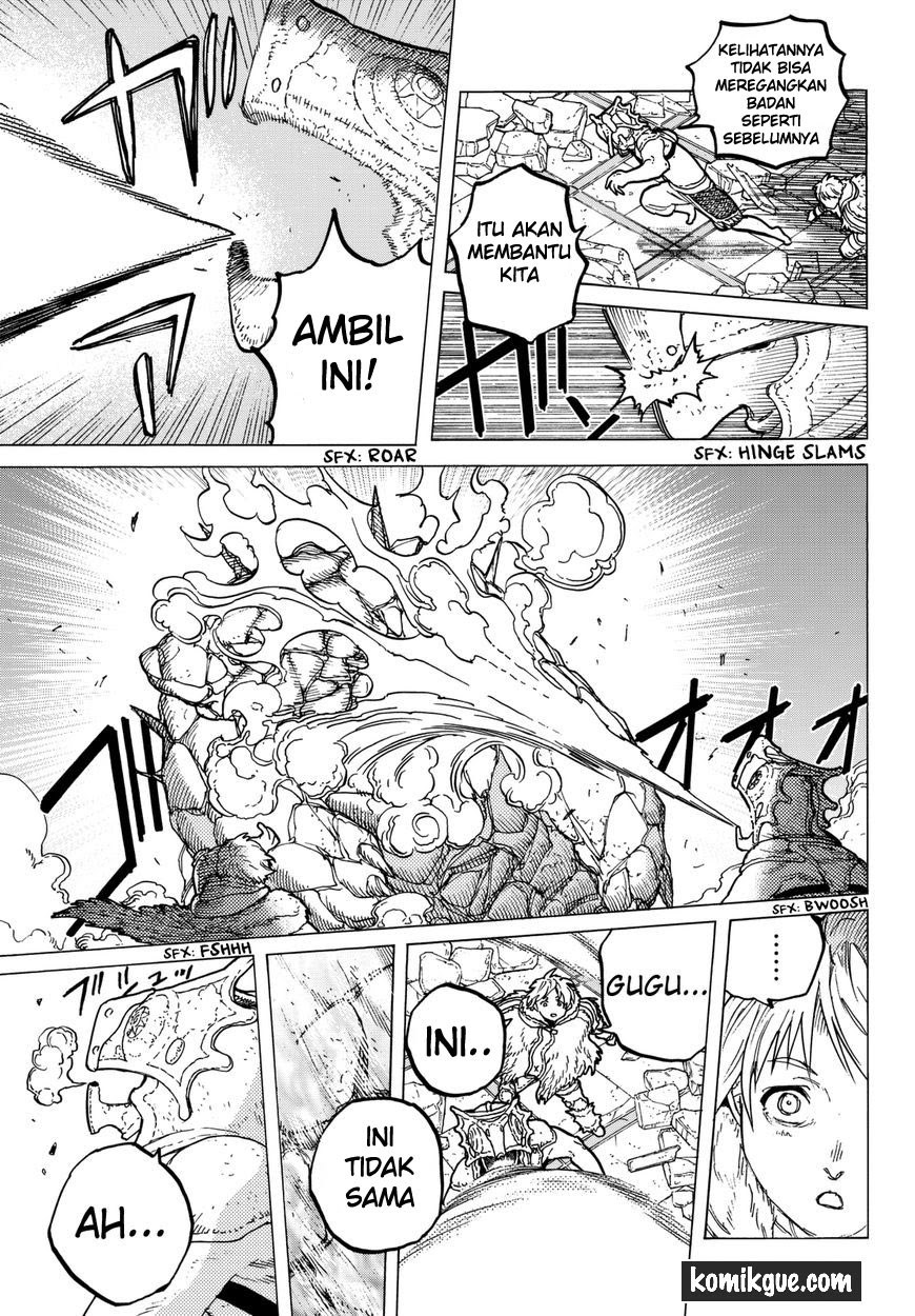 Fumetsu no Anata e chapter 28 halaman 13
