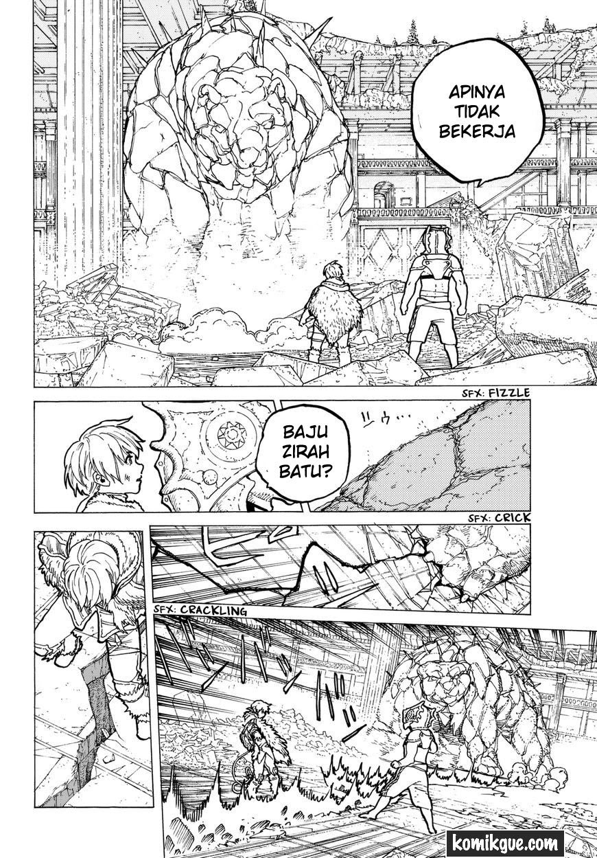 Fumetsu no Anata e chapter 28 halaman 14