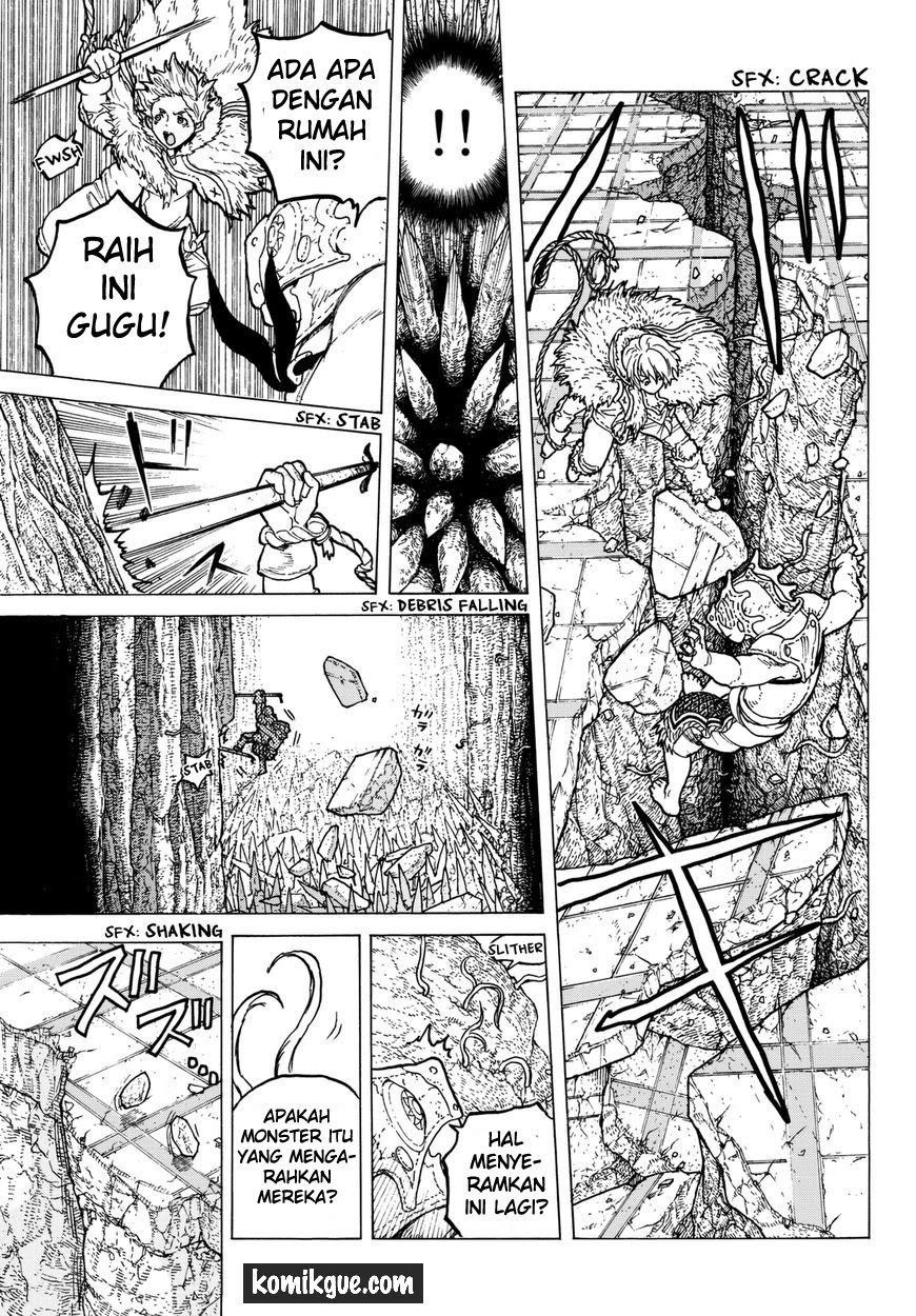 Fumetsu no Anata e chapter 28 halaman 15