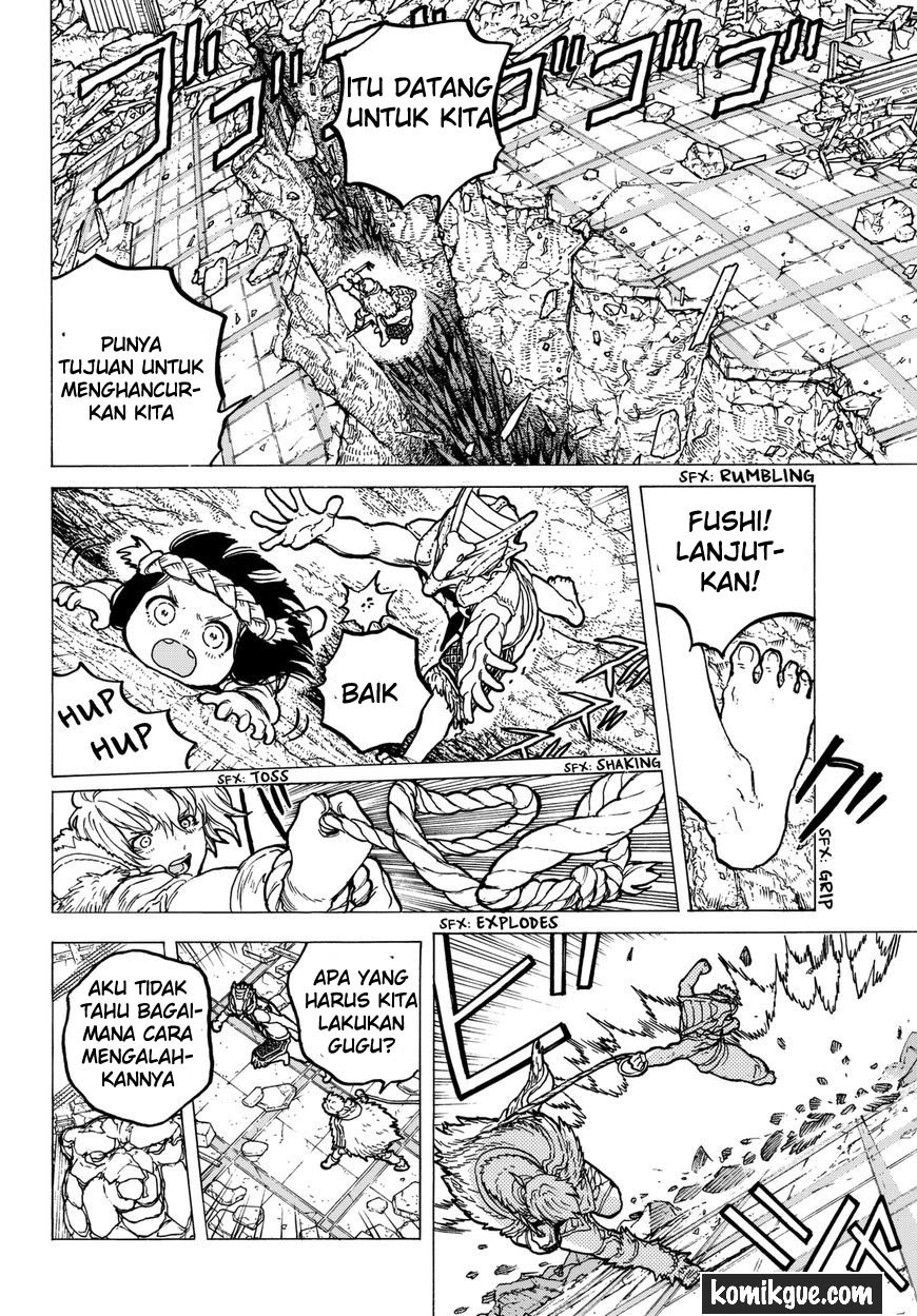 Fumetsu no Anata e chapter 28 halaman 16