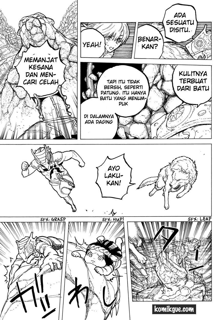 Fumetsu no Anata e chapter 28 halaman 17