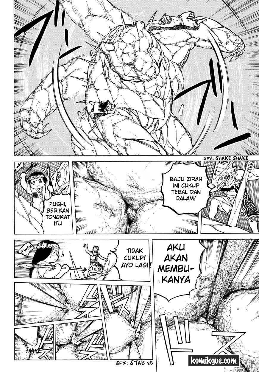 Fumetsu no Anata e chapter 28 halaman 18