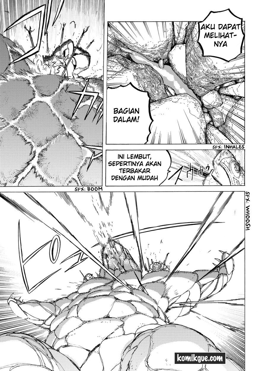 Fumetsu no Anata e chapter 28 halaman 19