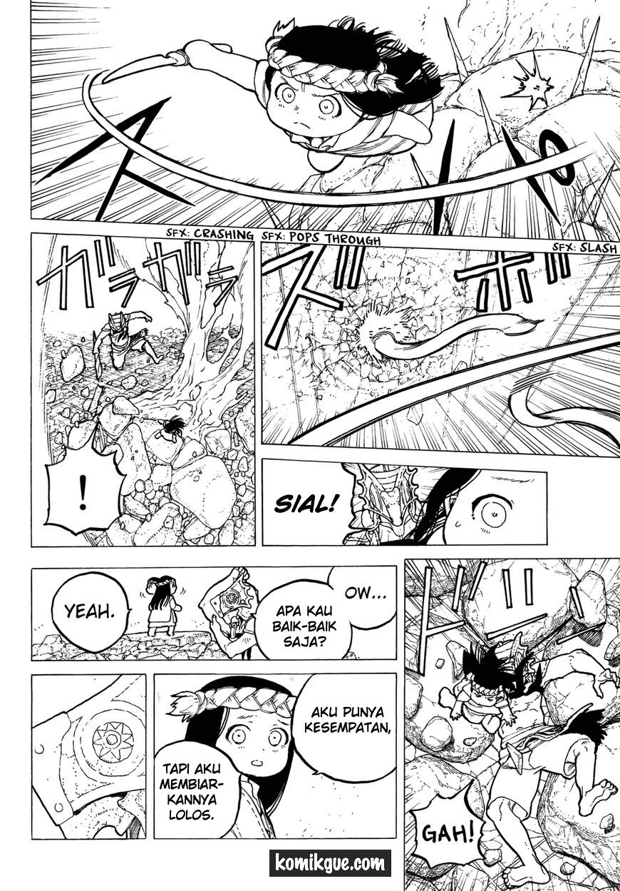 Fumetsu no Anata e chapter 29 halaman 4