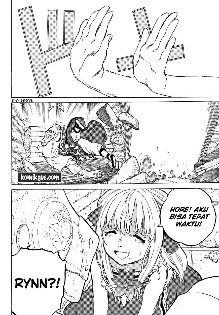 Fumetsu no Anata e chapter 29 halaman 8