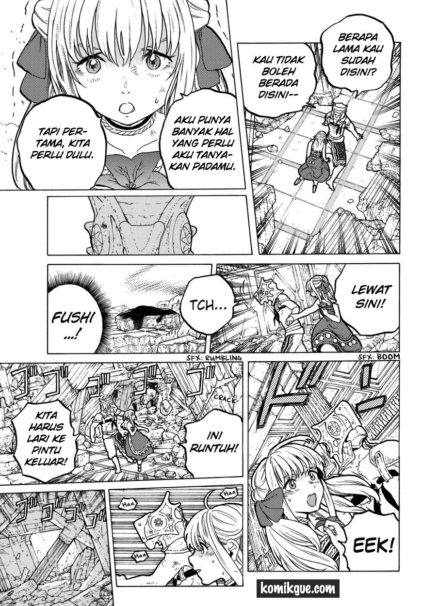Fumetsu no Anata e chapter 29 halaman 9