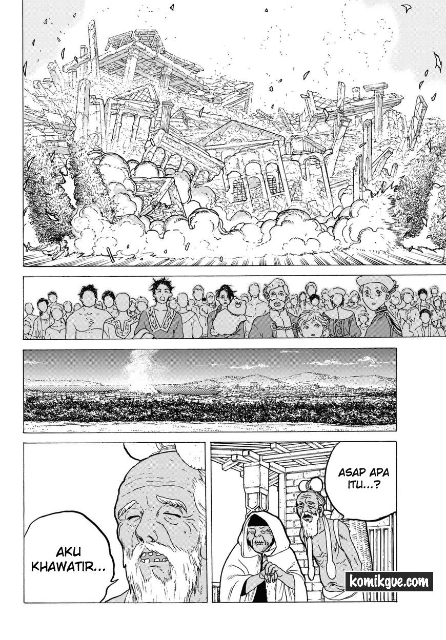 Fumetsu no Anata e chapter 29 halaman 10