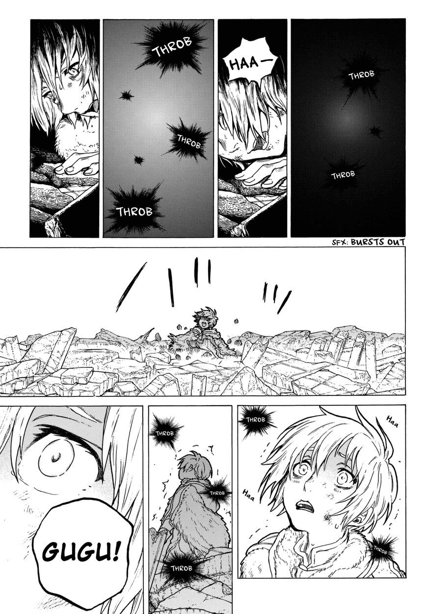 Fumetsu no Anata e chapter 29 halaman 11