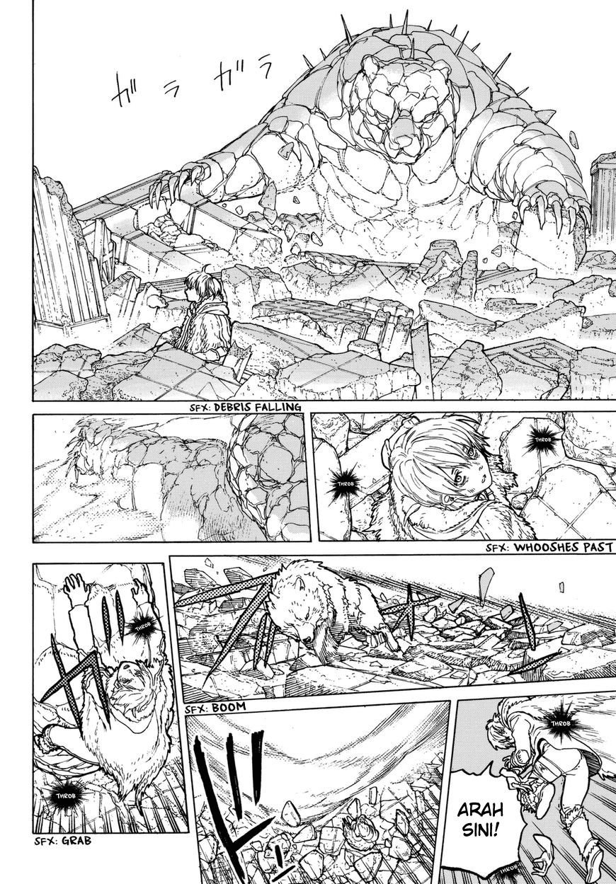 Fumetsu no Anata e chapter 29 halaman 12
