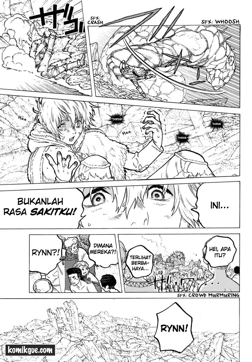 Fumetsu no Anata e chapter 29 halaman 13