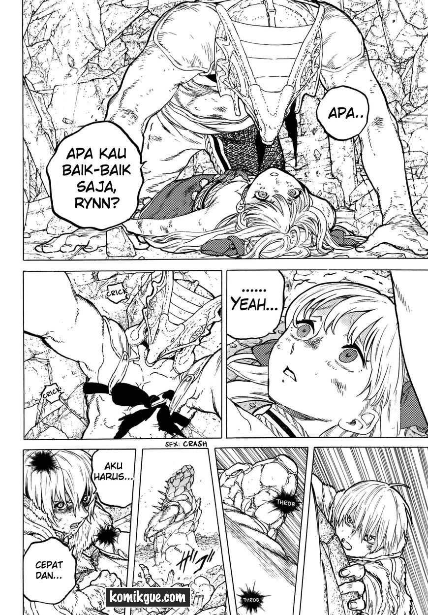 Fumetsu no Anata e chapter 29 halaman 14