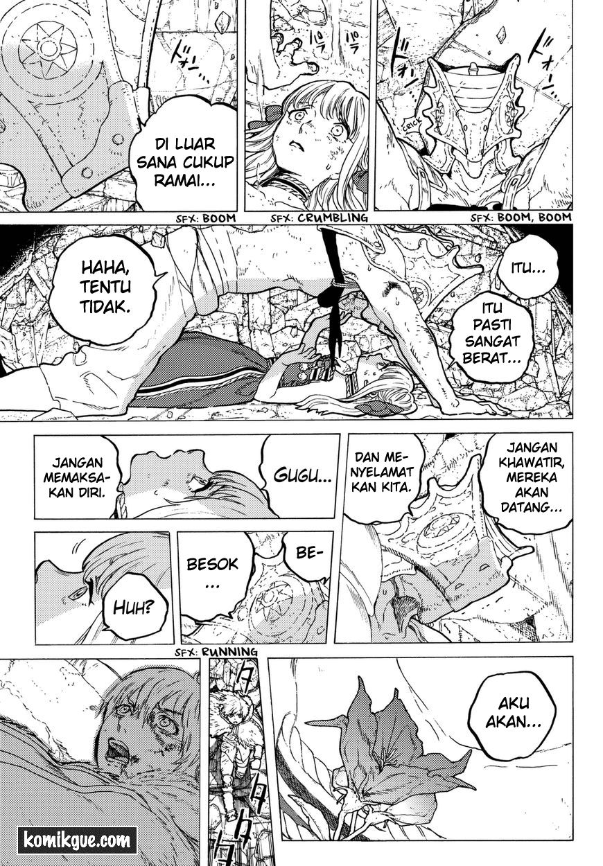 Fumetsu no Anata e chapter 29 halaman 15