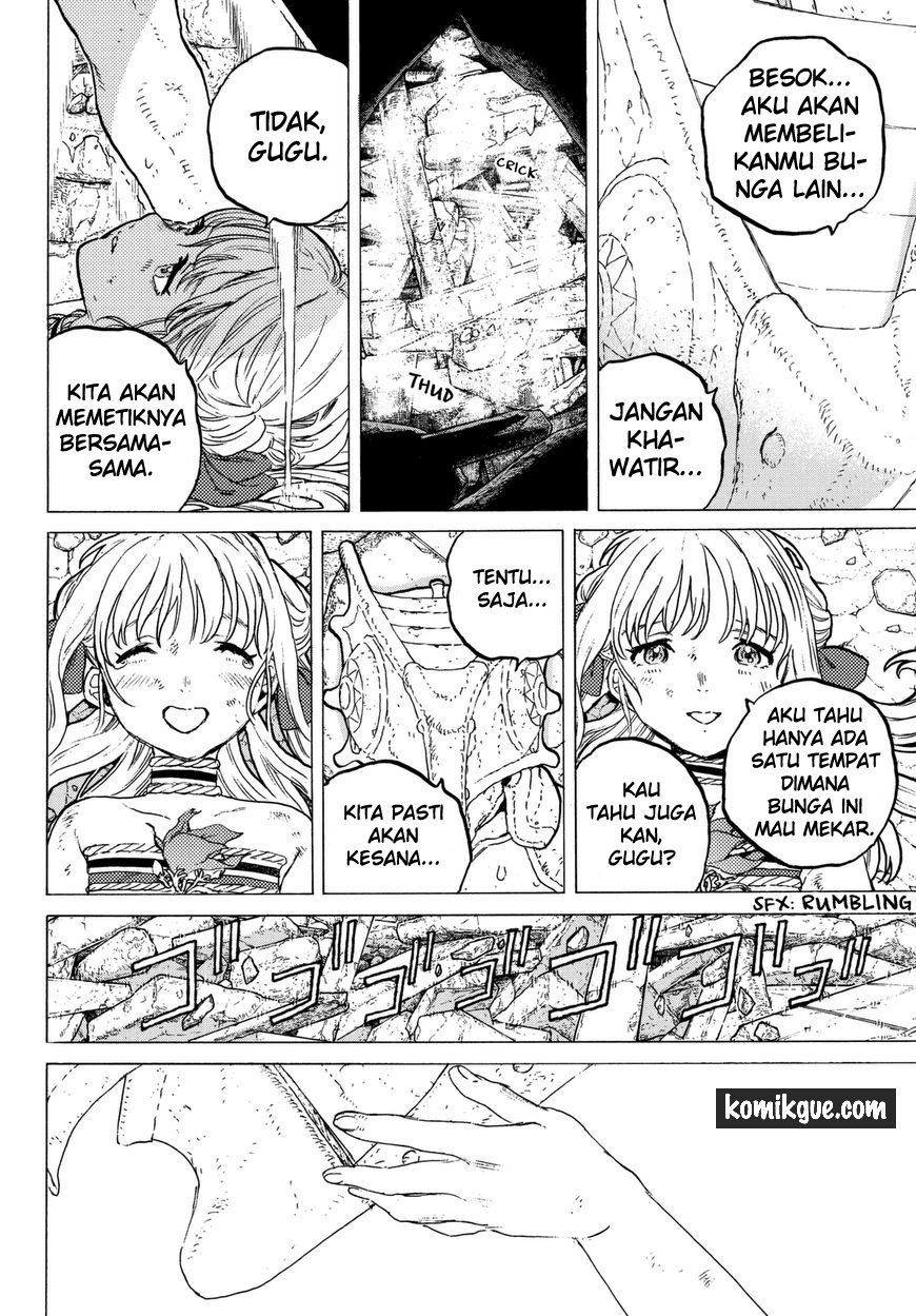 Fumetsu no Anata e chapter 29 halaman 16