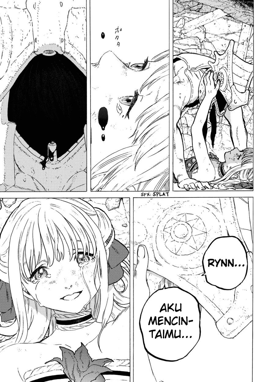 Fumetsu no Anata e chapter 29 halaman 17