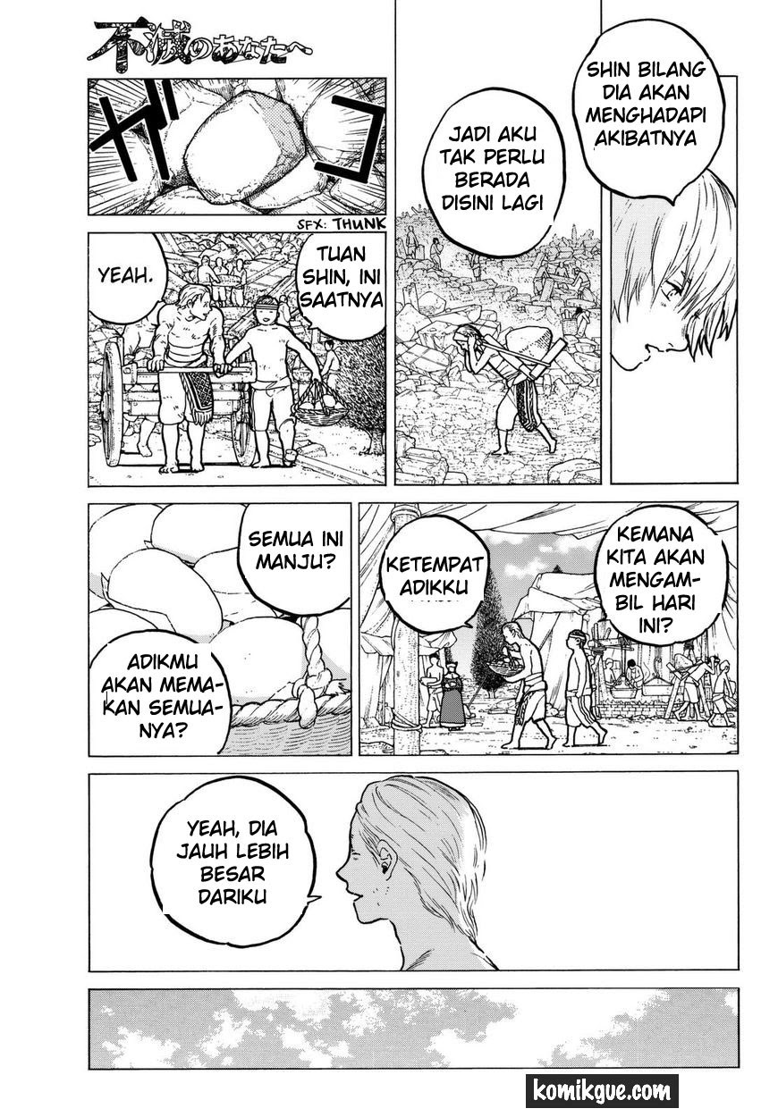 Fumetsu no Anata e chapter 31 halaman 5