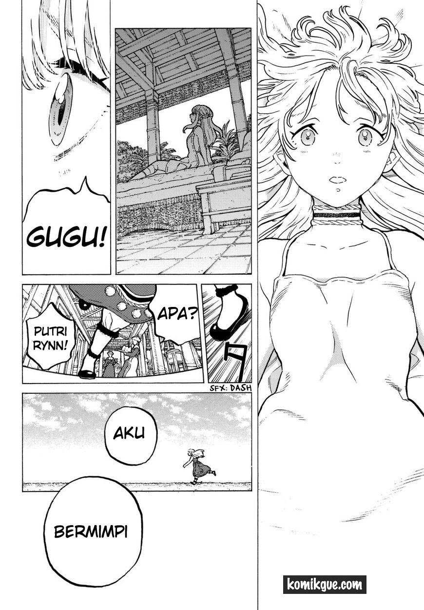 Fumetsu no Anata e chapter 31 halaman 6