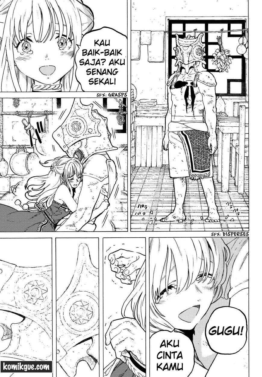 Fumetsu no Anata e chapter 31 halaman 9