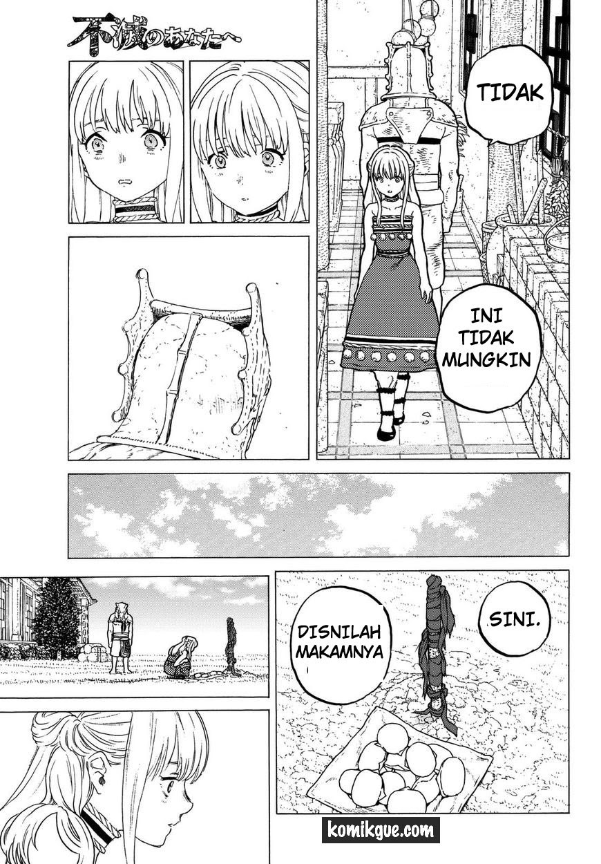 Fumetsu no Anata e chapter 31 halaman 12