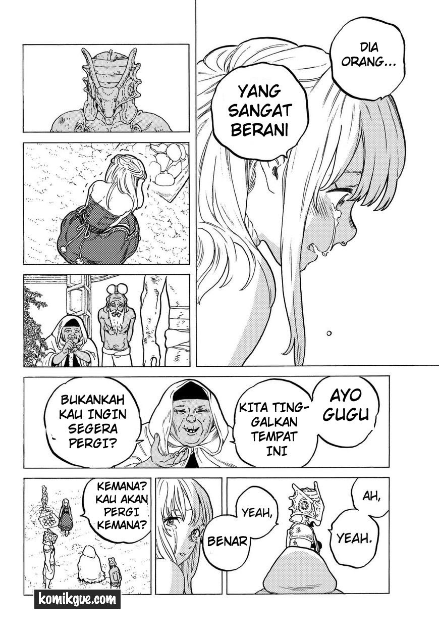Fumetsu no Anata e chapter 31 halaman 13