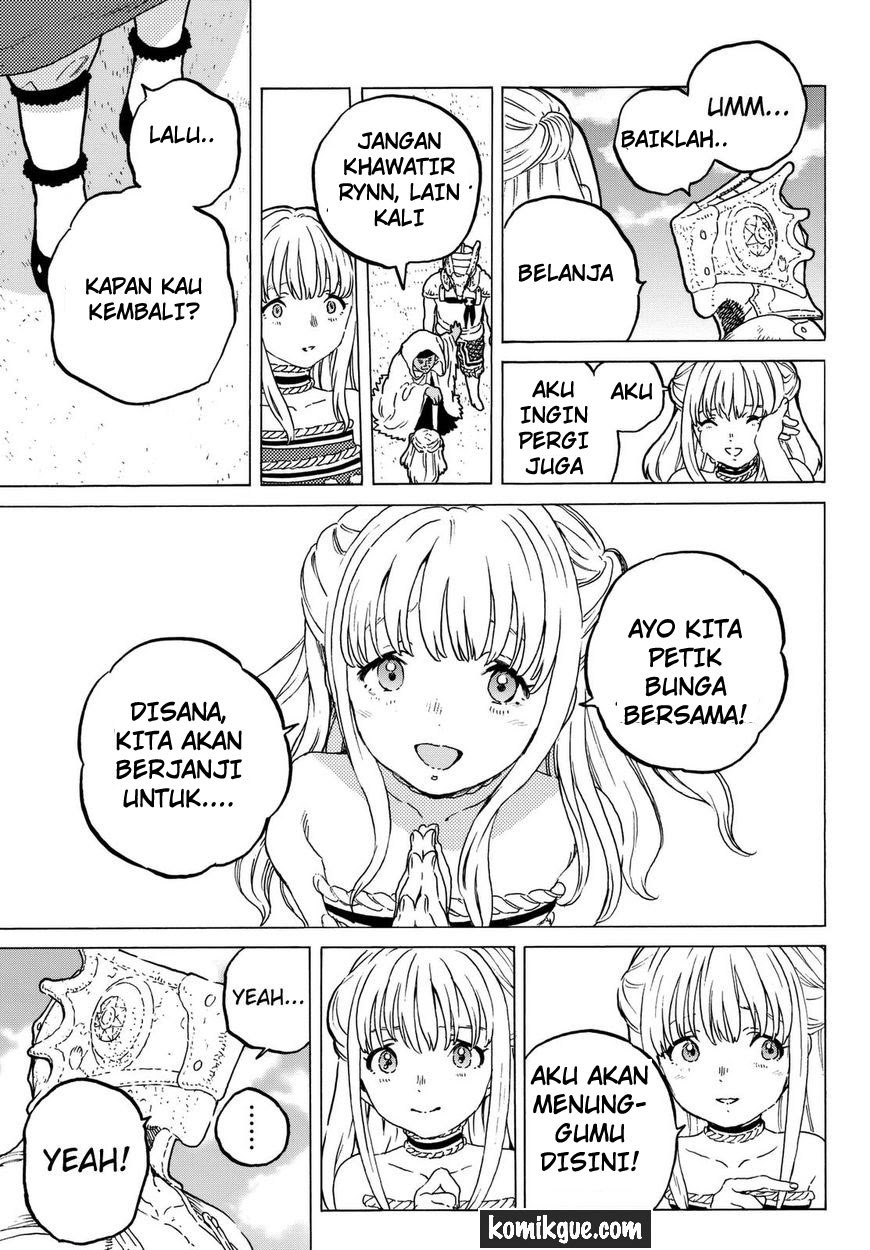 Fumetsu no Anata e chapter 31 halaman 14