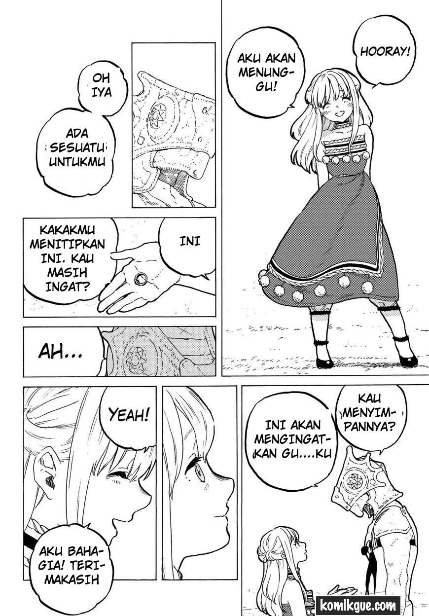 Fumetsu no Anata e chapter 31 halaman 15