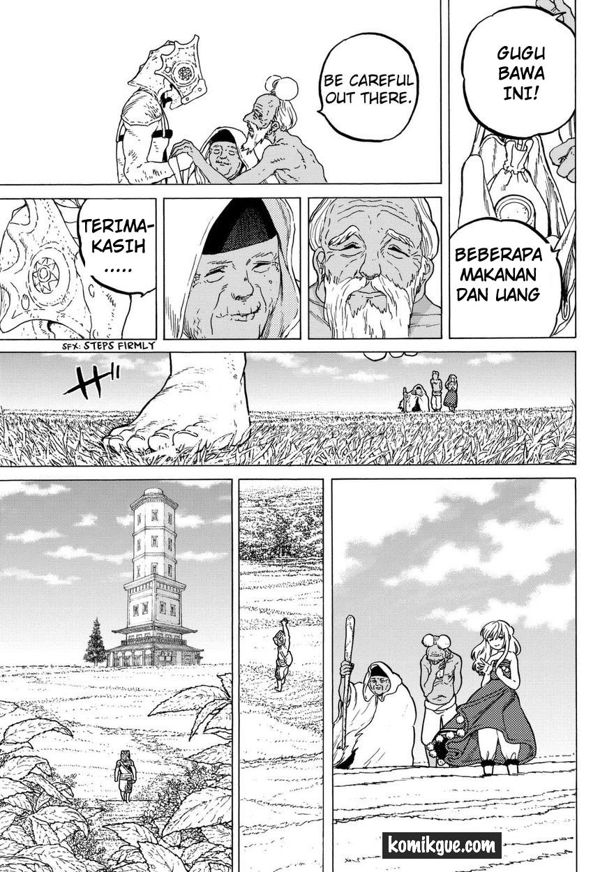 Fumetsu no Anata e chapter 31 halaman 16