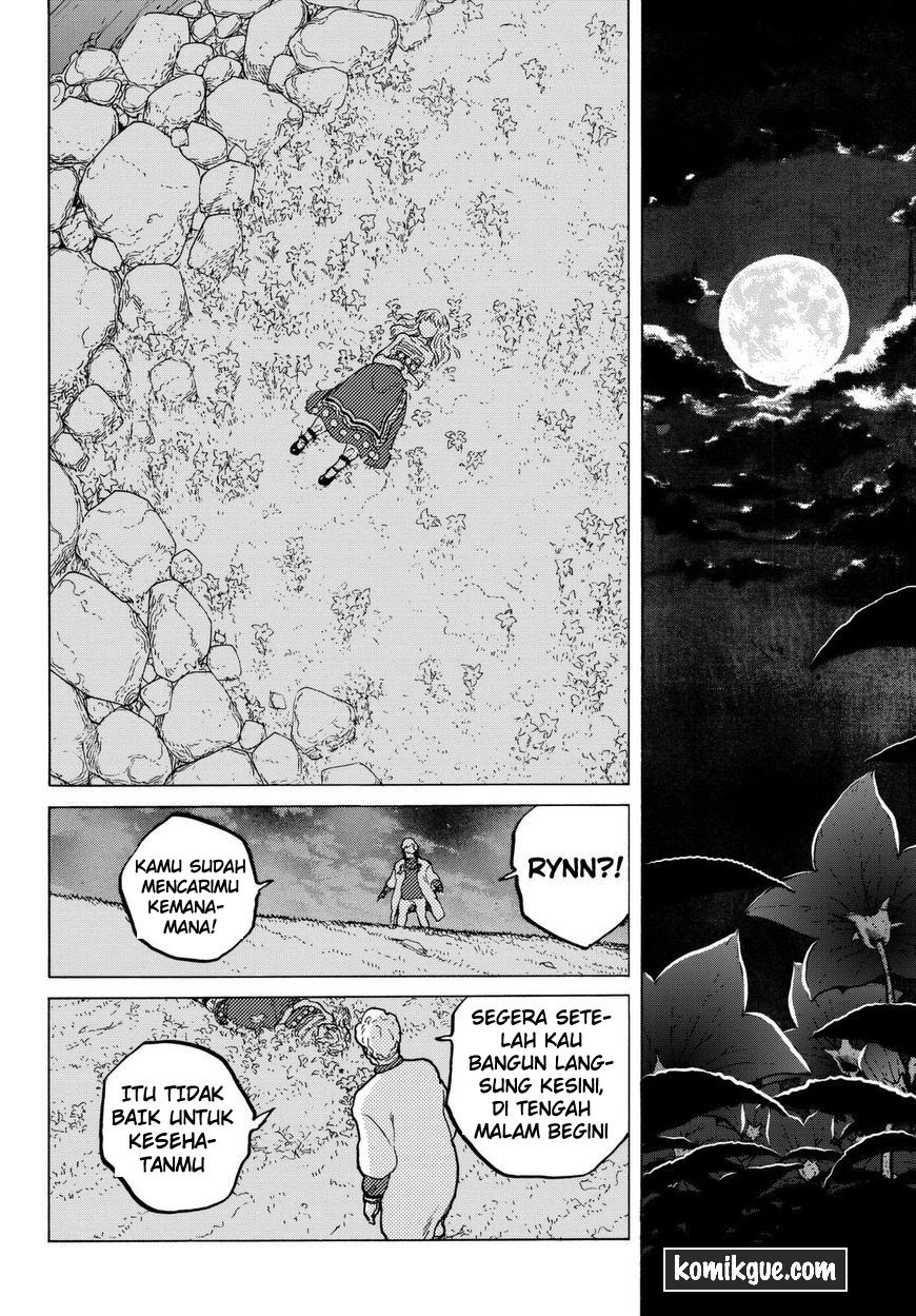 Fumetsu no Anata e chapter 31 halaman 17
