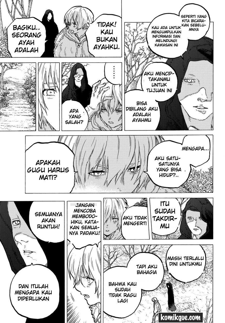 Fumetsu no Anata e chapter 32 halaman 7