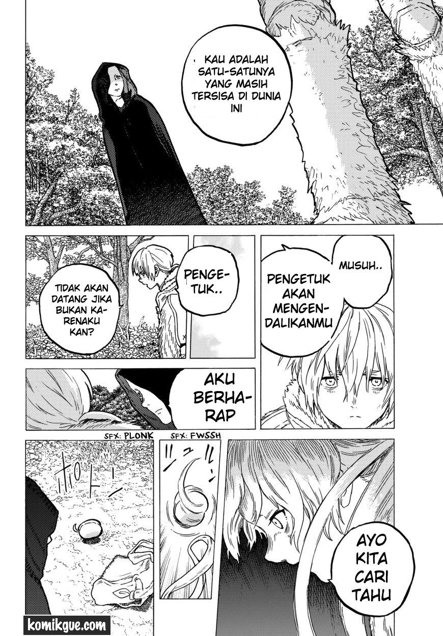 Fumetsu no Anata e chapter 32 halaman 8