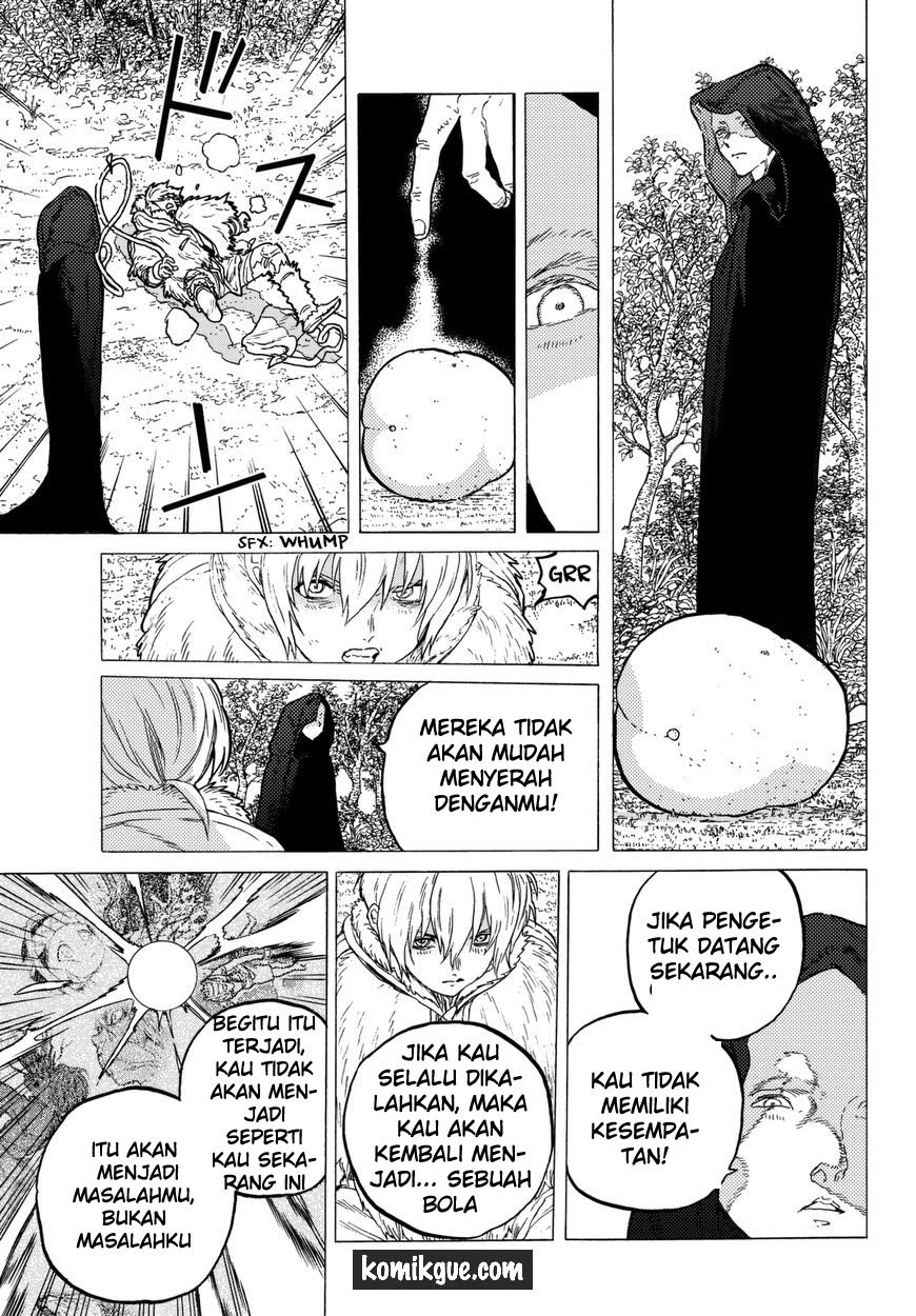 Fumetsu no Anata e chapter 32 halaman 9