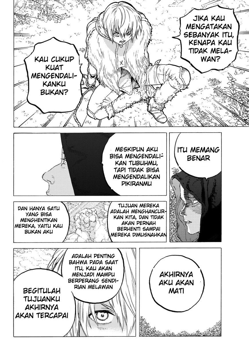Fumetsu no Anata e chapter 32 halaman 10