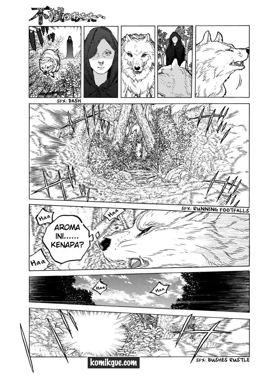 Fumetsu no Anata e chapter 32 halaman 13