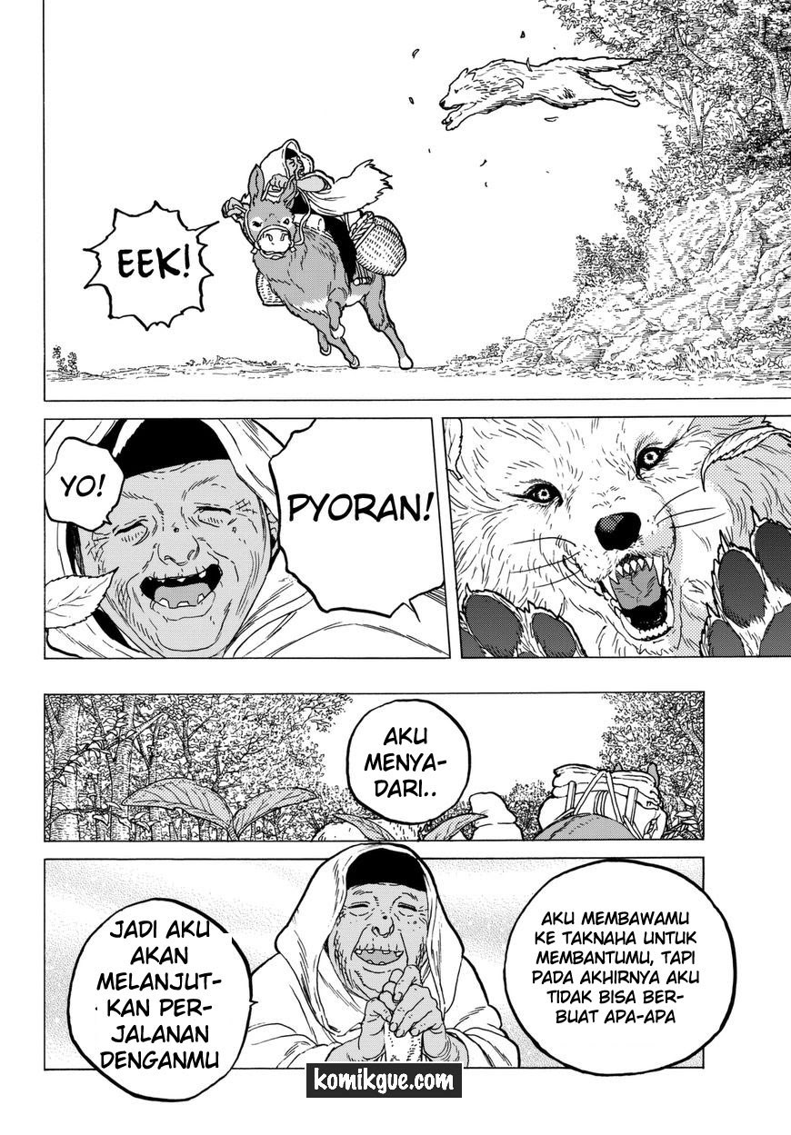 Fumetsu no Anata e chapter 32 halaman 14