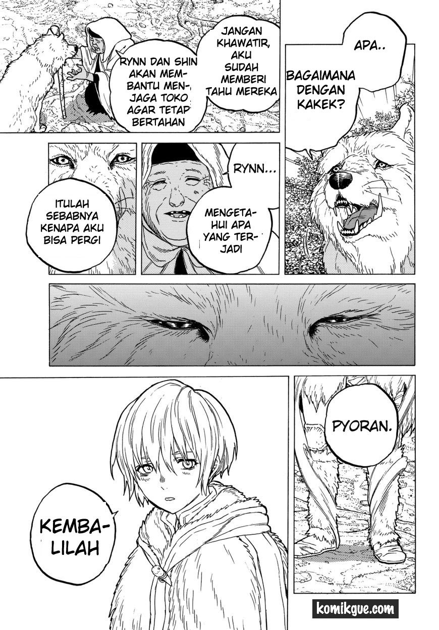 Fumetsu no Anata e chapter 32 halaman 15