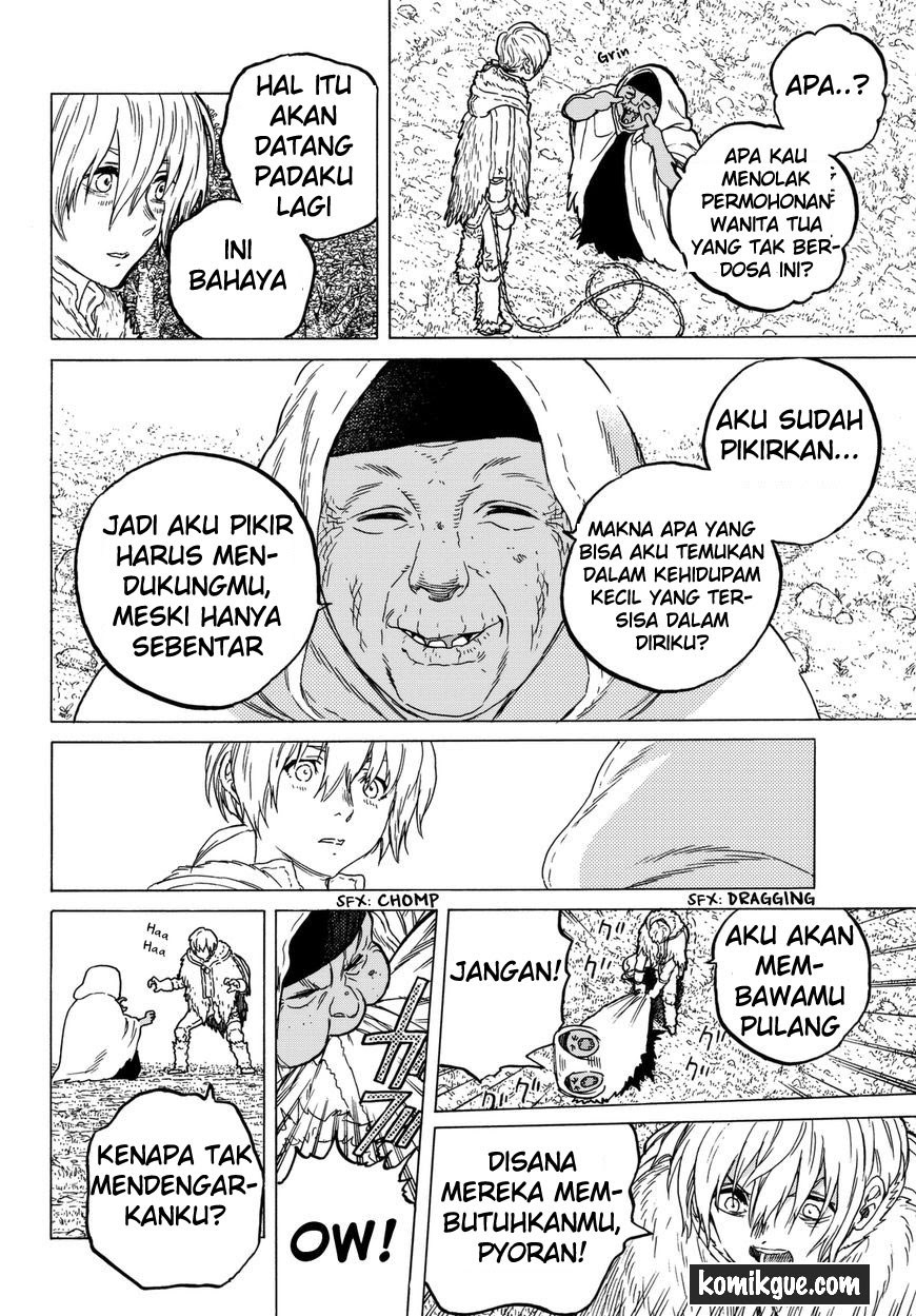 Fumetsu no Anata e chapter 32 halaman 16