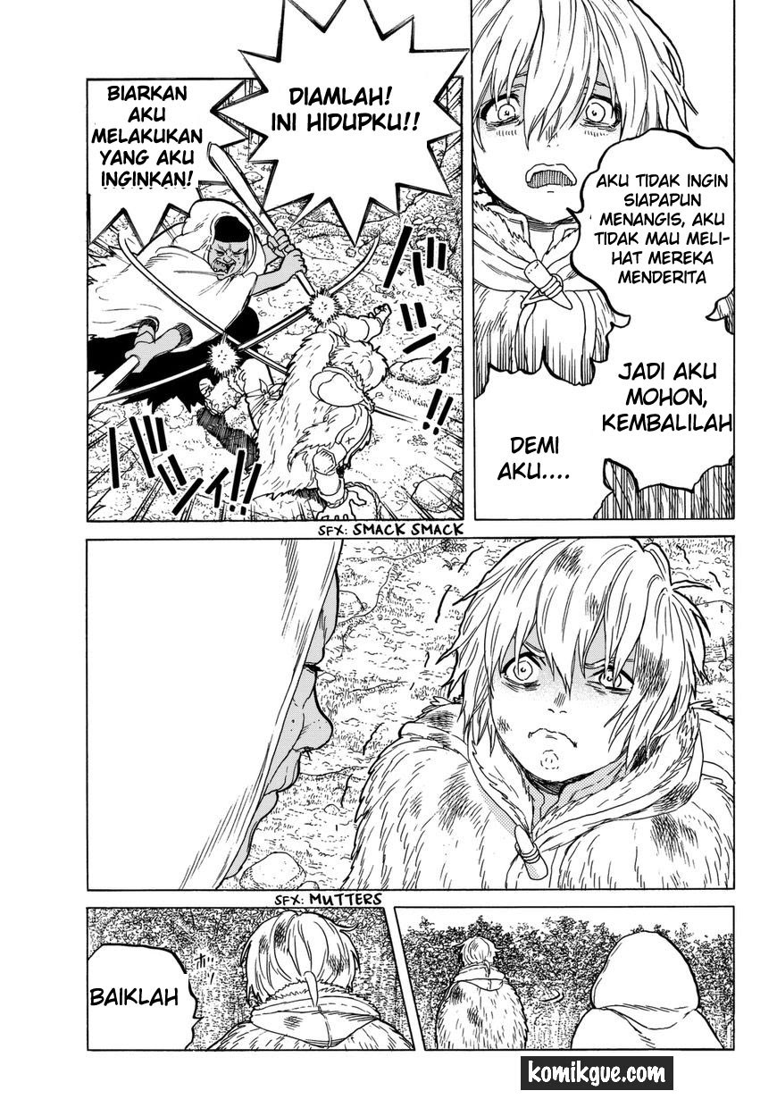 Fumetsu no Anata e chapter 32 halaman 17