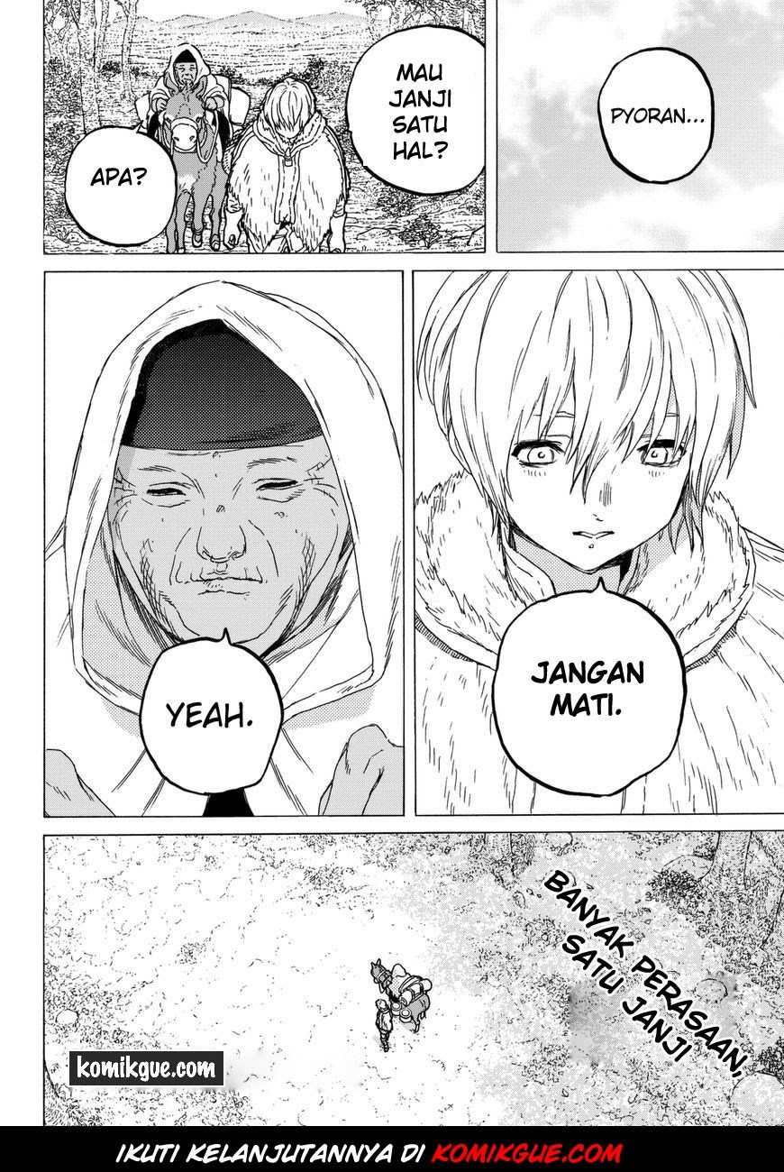 Fumetsu no Anata e chapter 32 halaman 18