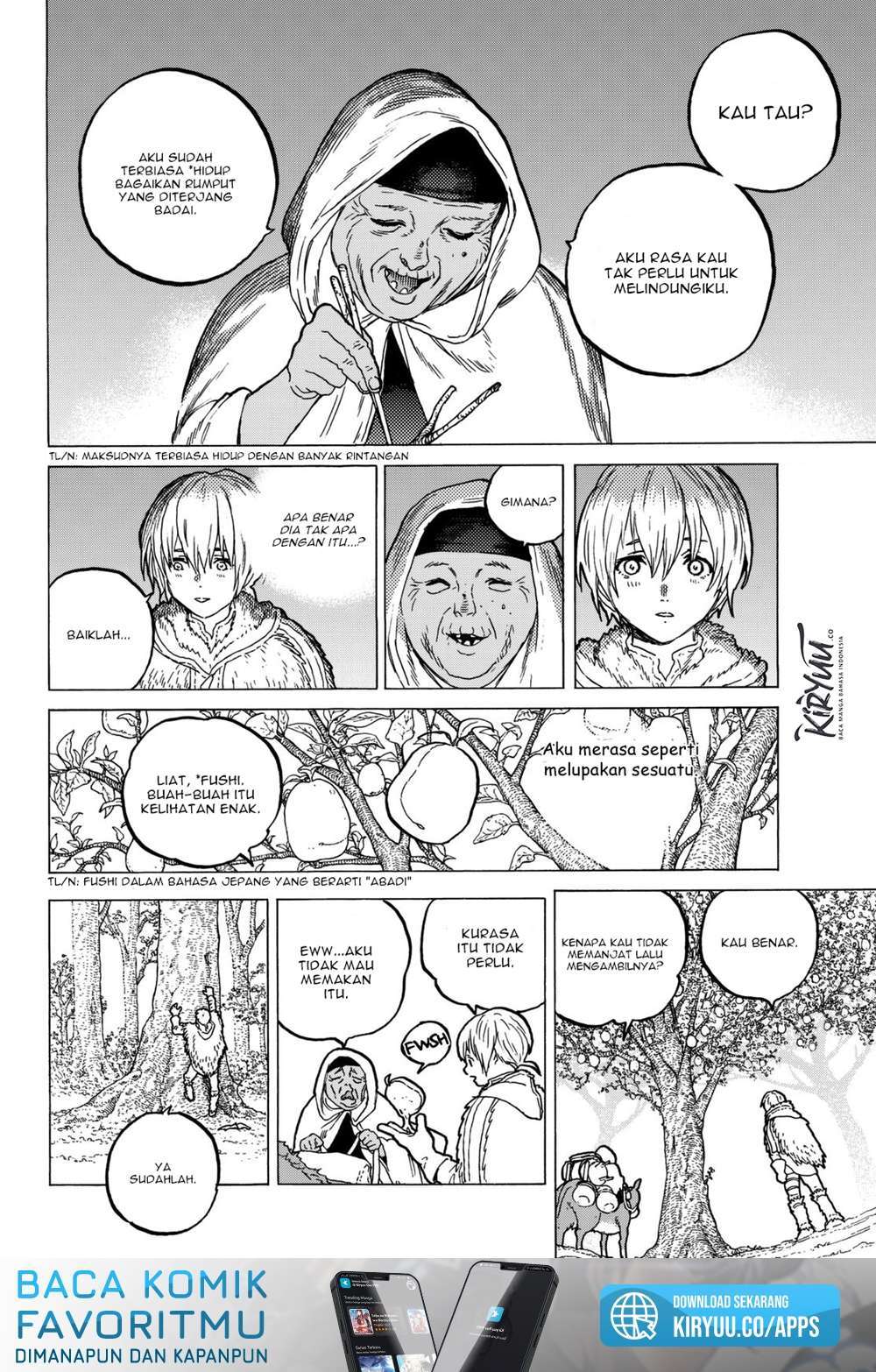 Fumetsu no Anata e chapter 33 halaman 5