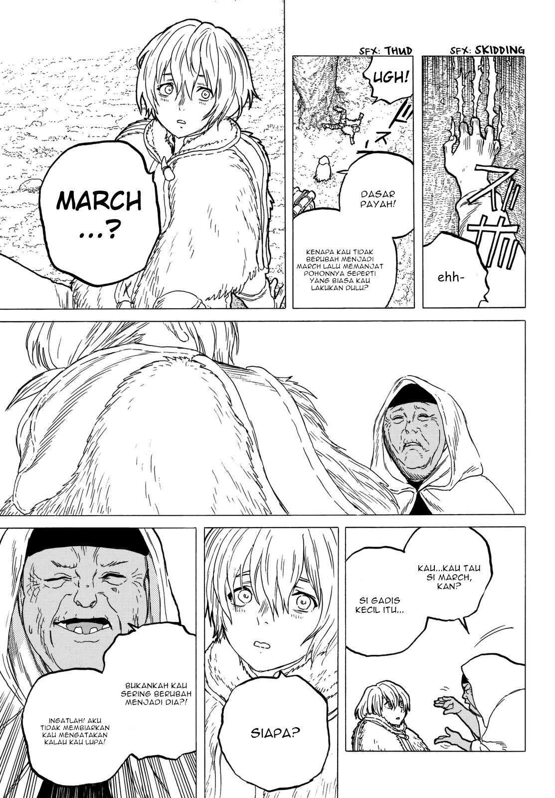 Fumetsu no Anata e chapter 33 halaman 6